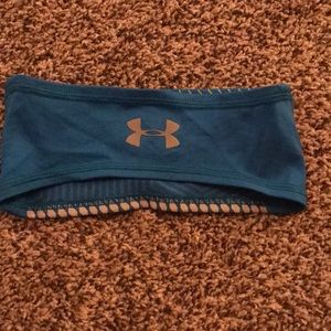 Under armour headband!